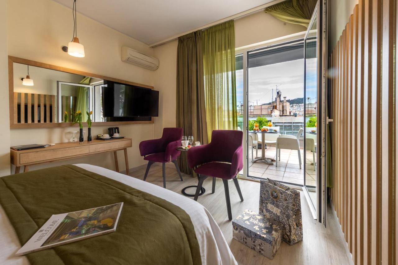 Executive Double private Veranda Acropolis view