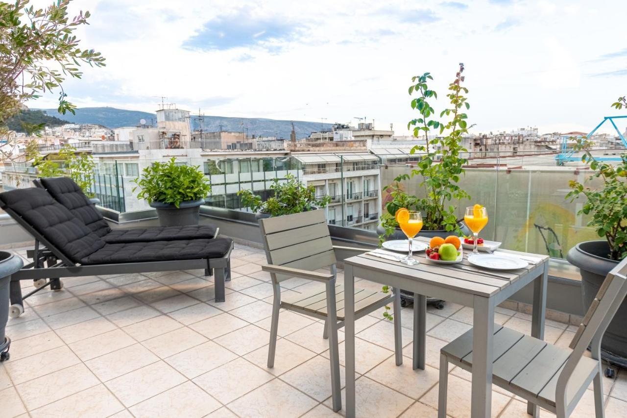 Suite Private Veranda & Acropolis View